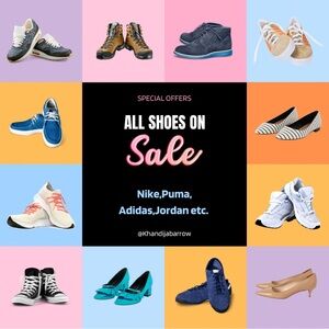 UNLISTED ITEM -Multiples Blue Sneakers for Everyday Style